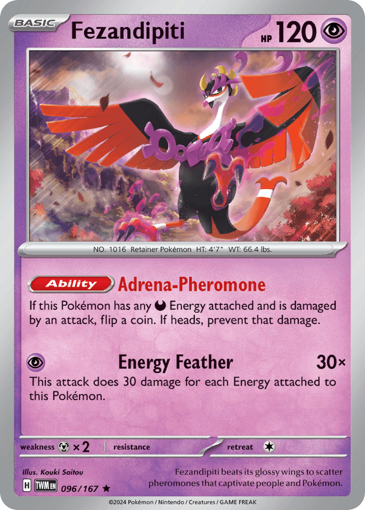 Fezandipiti Twilight Masquerade card