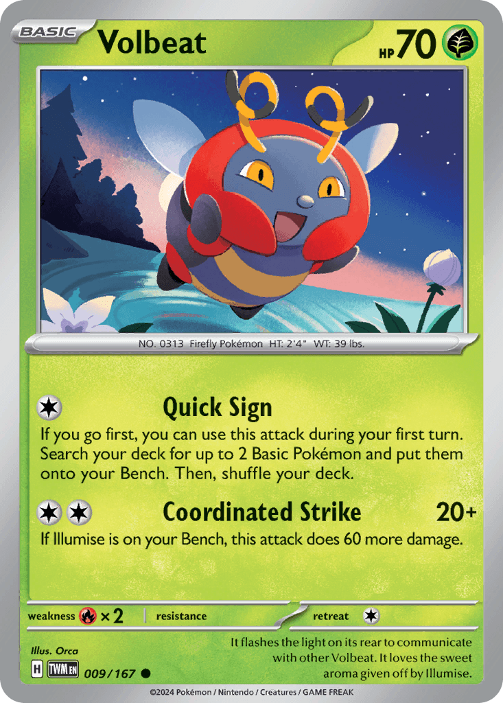 Volbeat Twilight Masquerade card