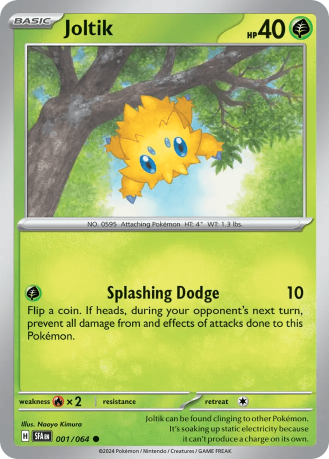 Joltik 寶可夢 card