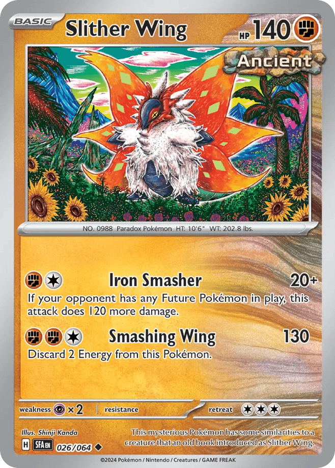 Slither Wing Shrouded Fable card