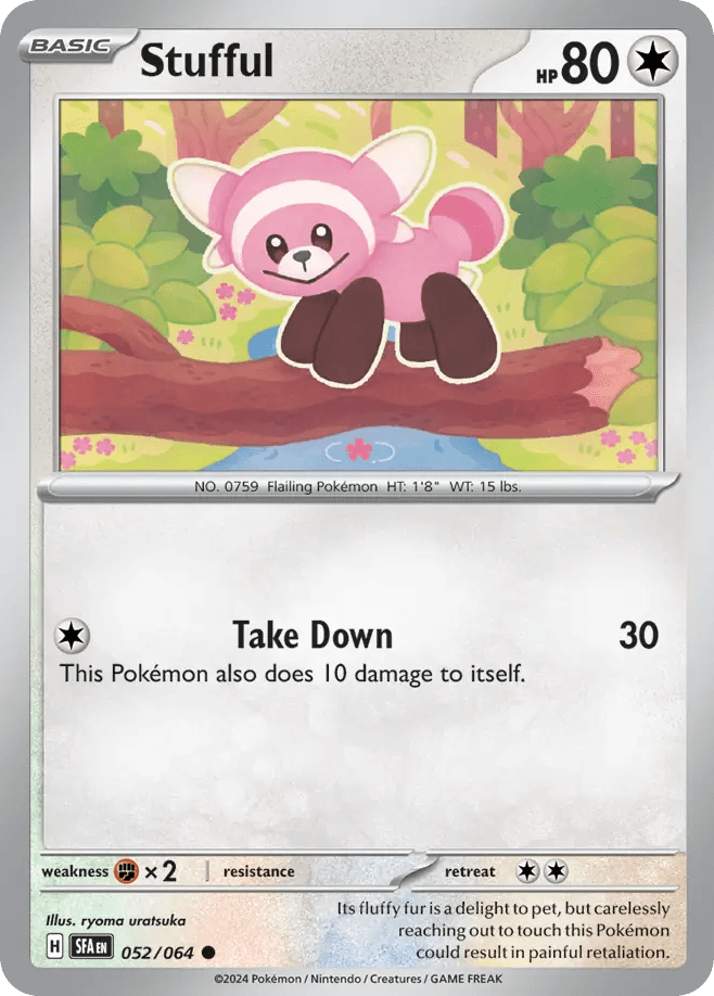Stufful Shrouded Fable card