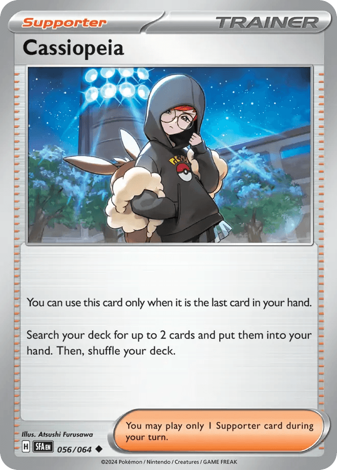 Cassiopeia Shrouded Fable card