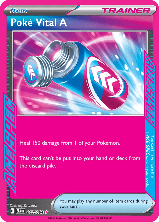 Poké Vital A Shrouded Fable card