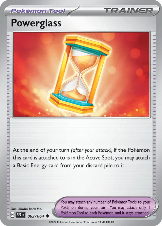 Powerglass Shrouded Fable card