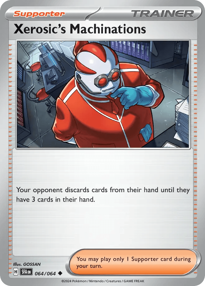 Xerosic's Machinations Shrouded Fable card