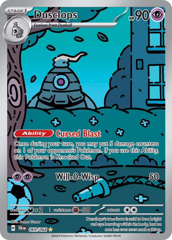 Dusclops 寶可夢 card