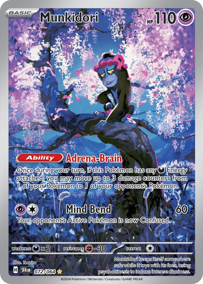 Munkidori Shrouded Fable card
