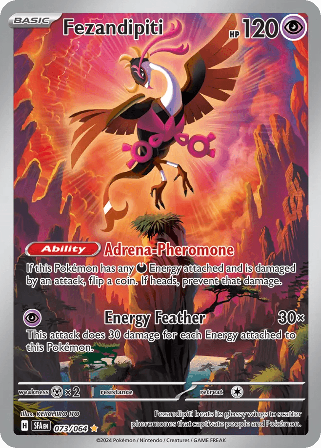 Fezandipiti Shrouded Fable card