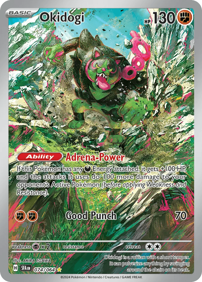Okidogi Shrouded Fable card