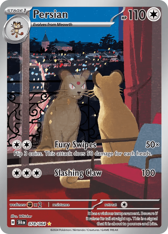 Persian Shrouded Fable card