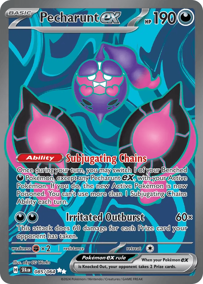 Pecharunt ex Shrouded Fable card