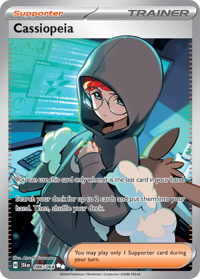Cassiopeia 寶可夢 card