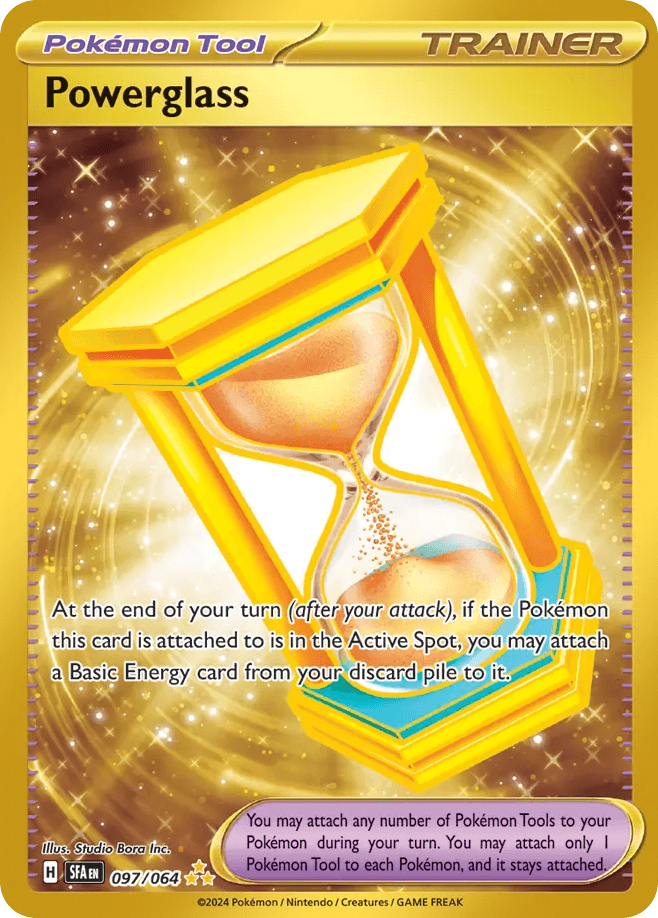 Powerglass Shrouded Fable card