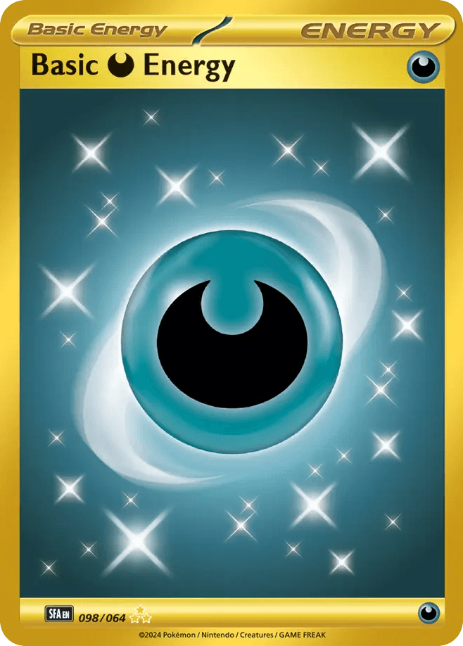 Basic Darkness Energy 寶可夢 card
