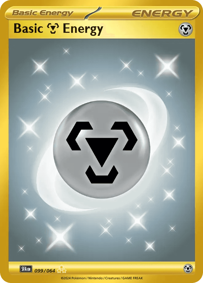 Basic Metal Energy Shrouded Fable card