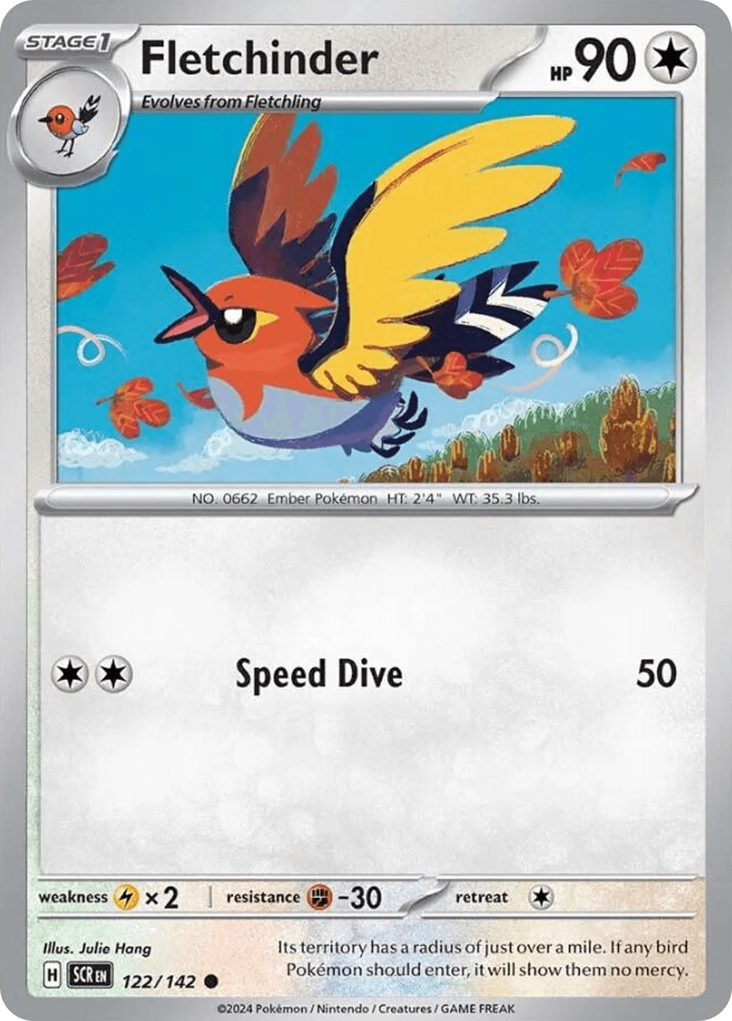 Fletchinder Stellar Crown card