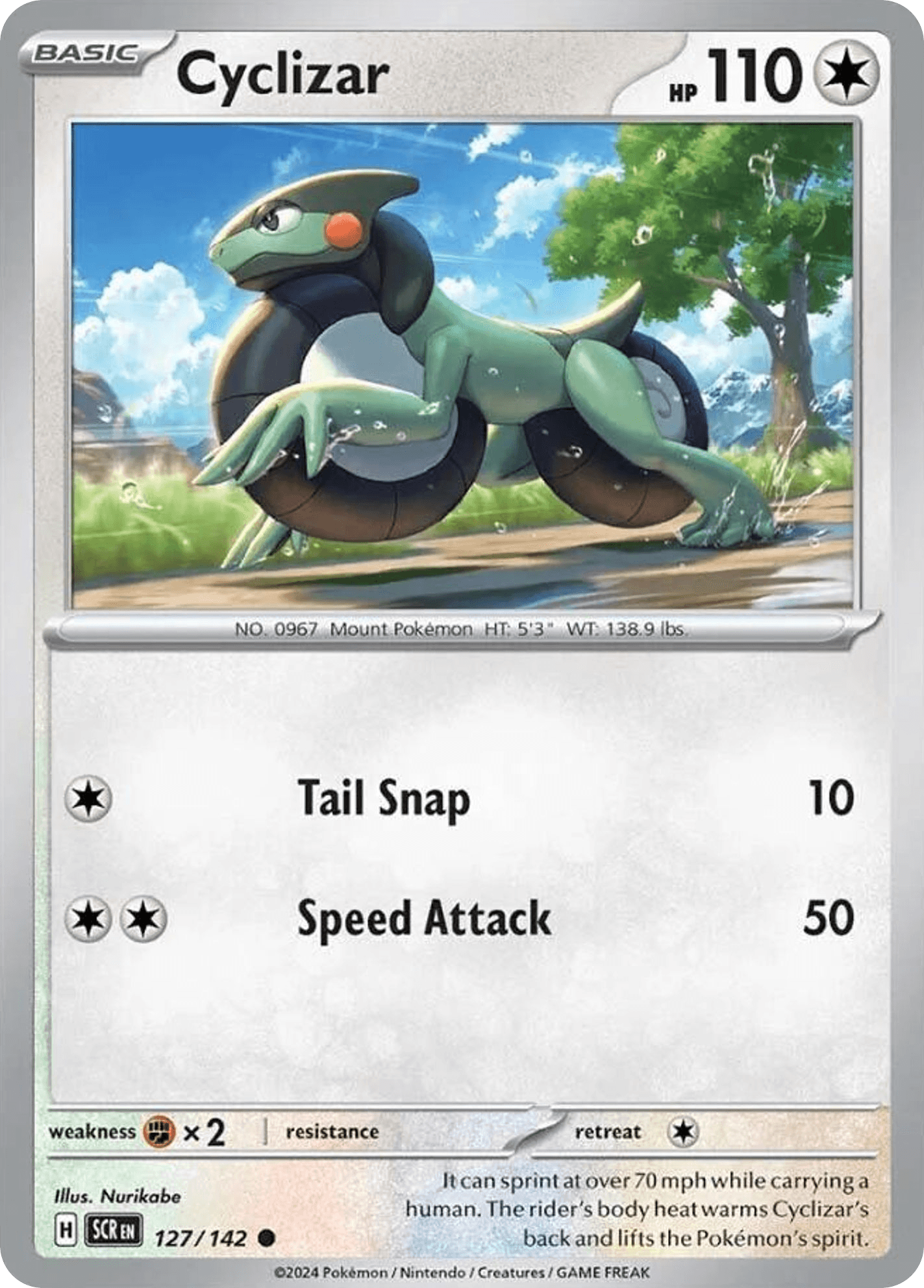 Cyclizar Stellar Crown card