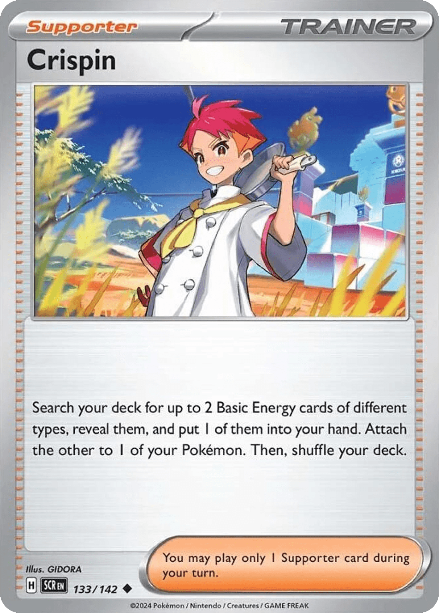 Crispin Stellar Crown card