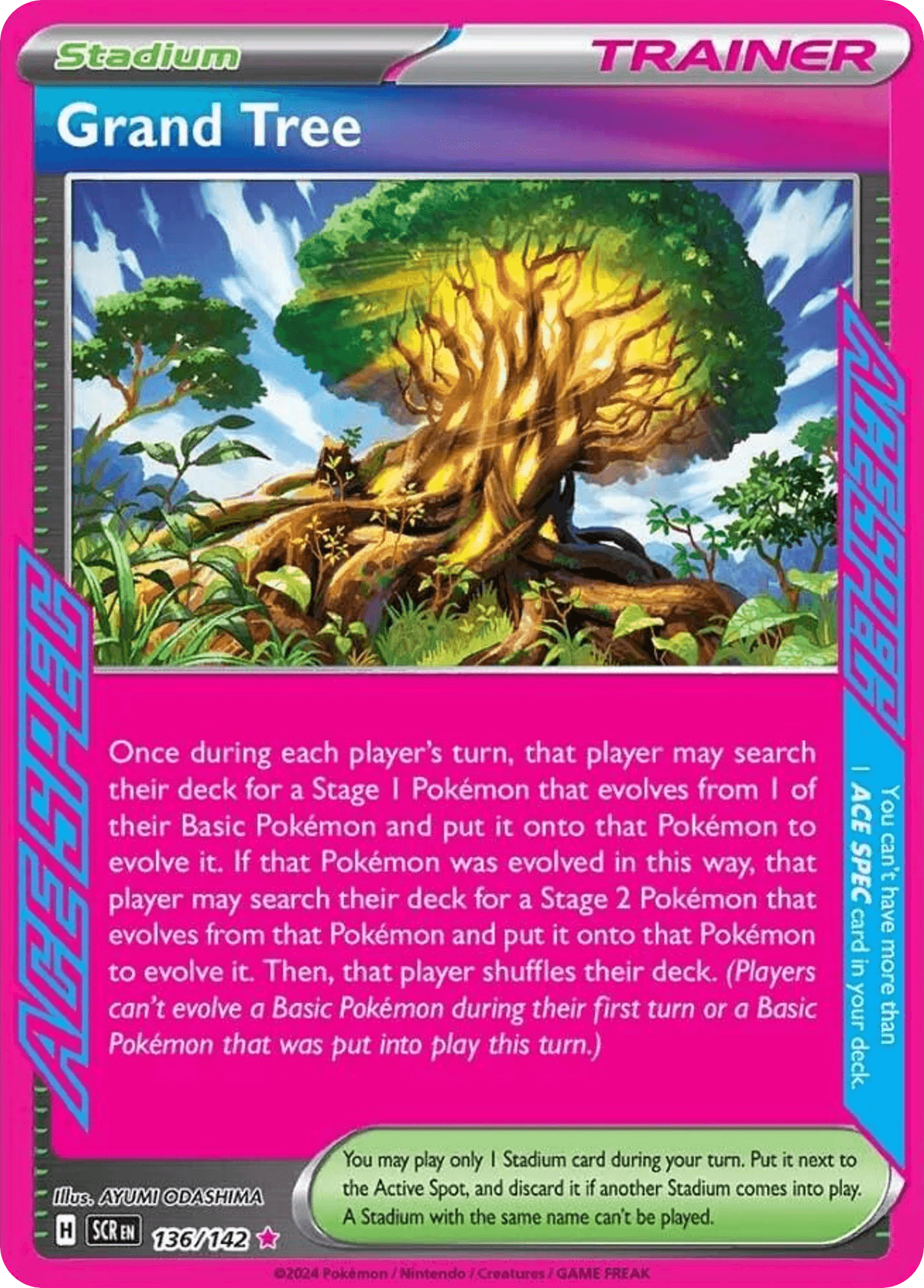 Grand Tree Stellar Crown card