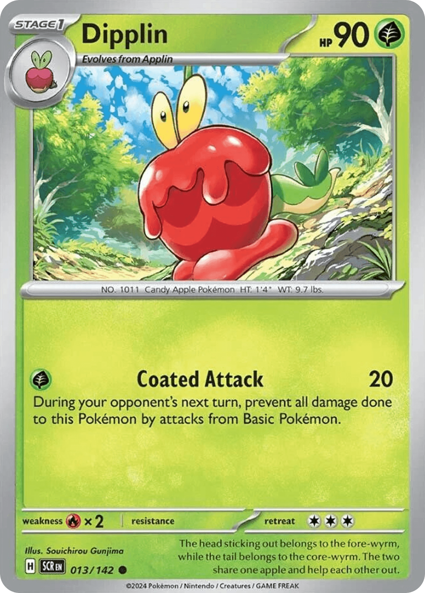 Dipplin Stellar Crown card