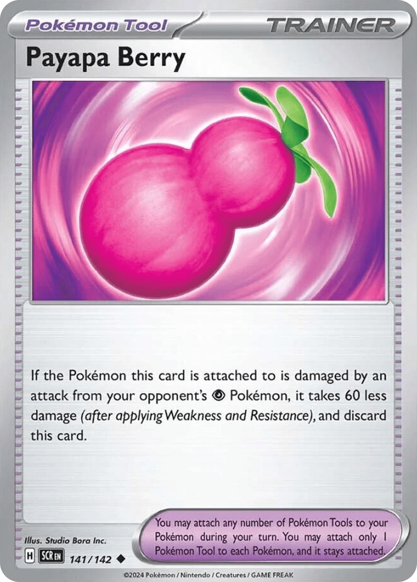 Payapa Berry Stellar Crown card