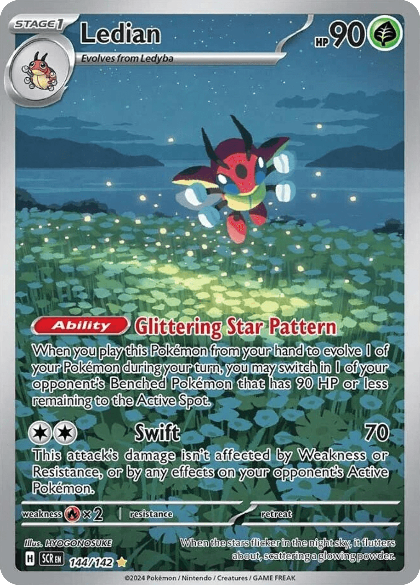 Ledian Stellar Crown card
