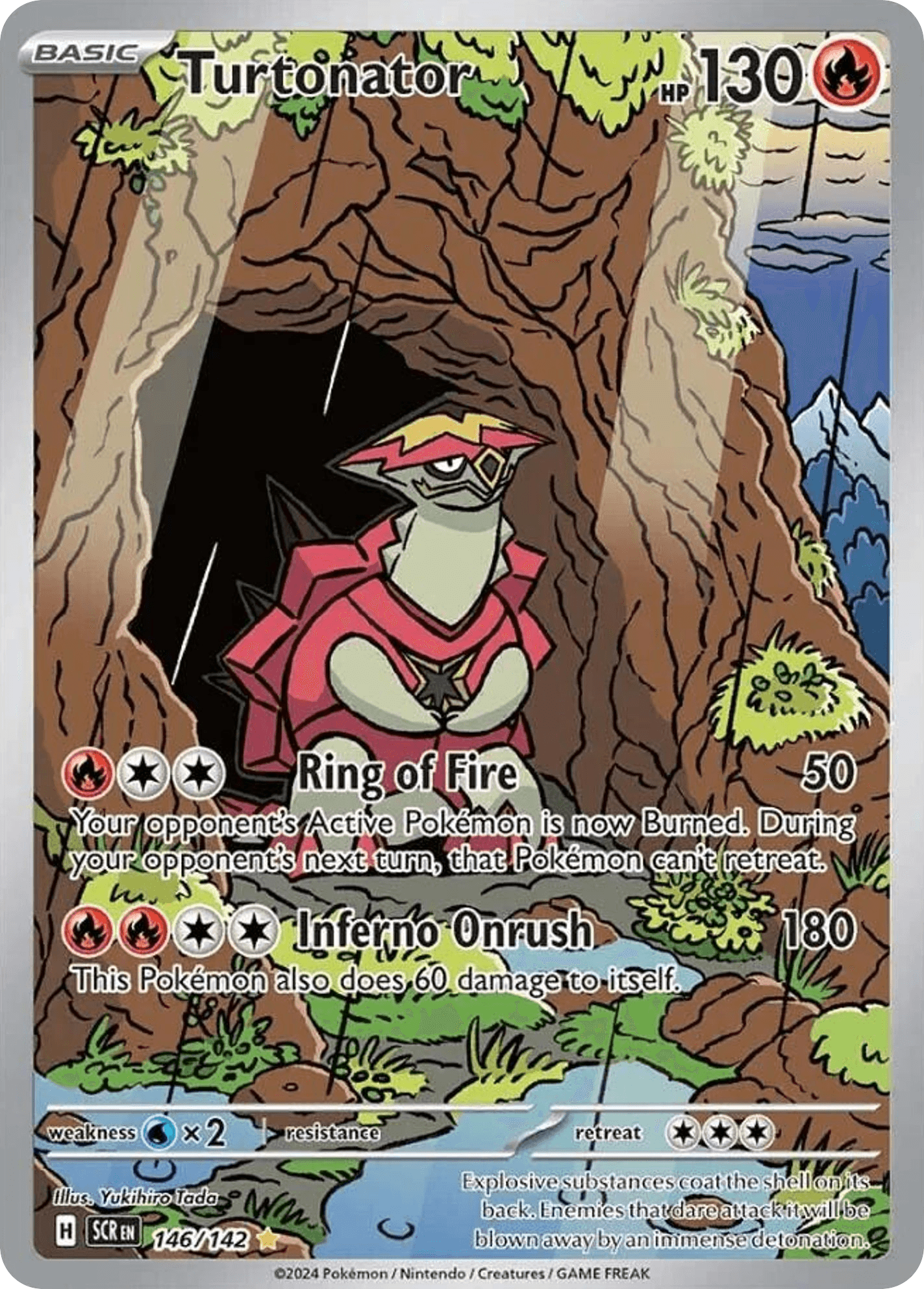 Turtonator Stellar Crown card