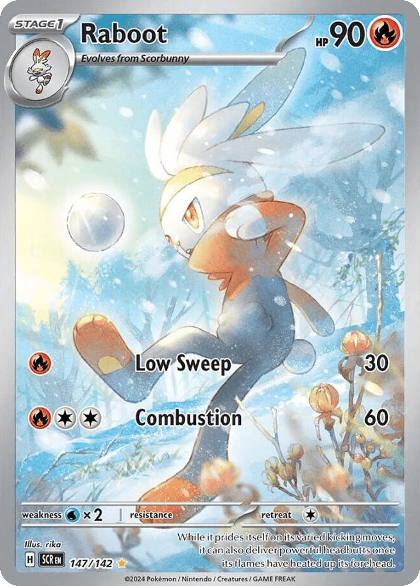 Raboot Stellar Crown card