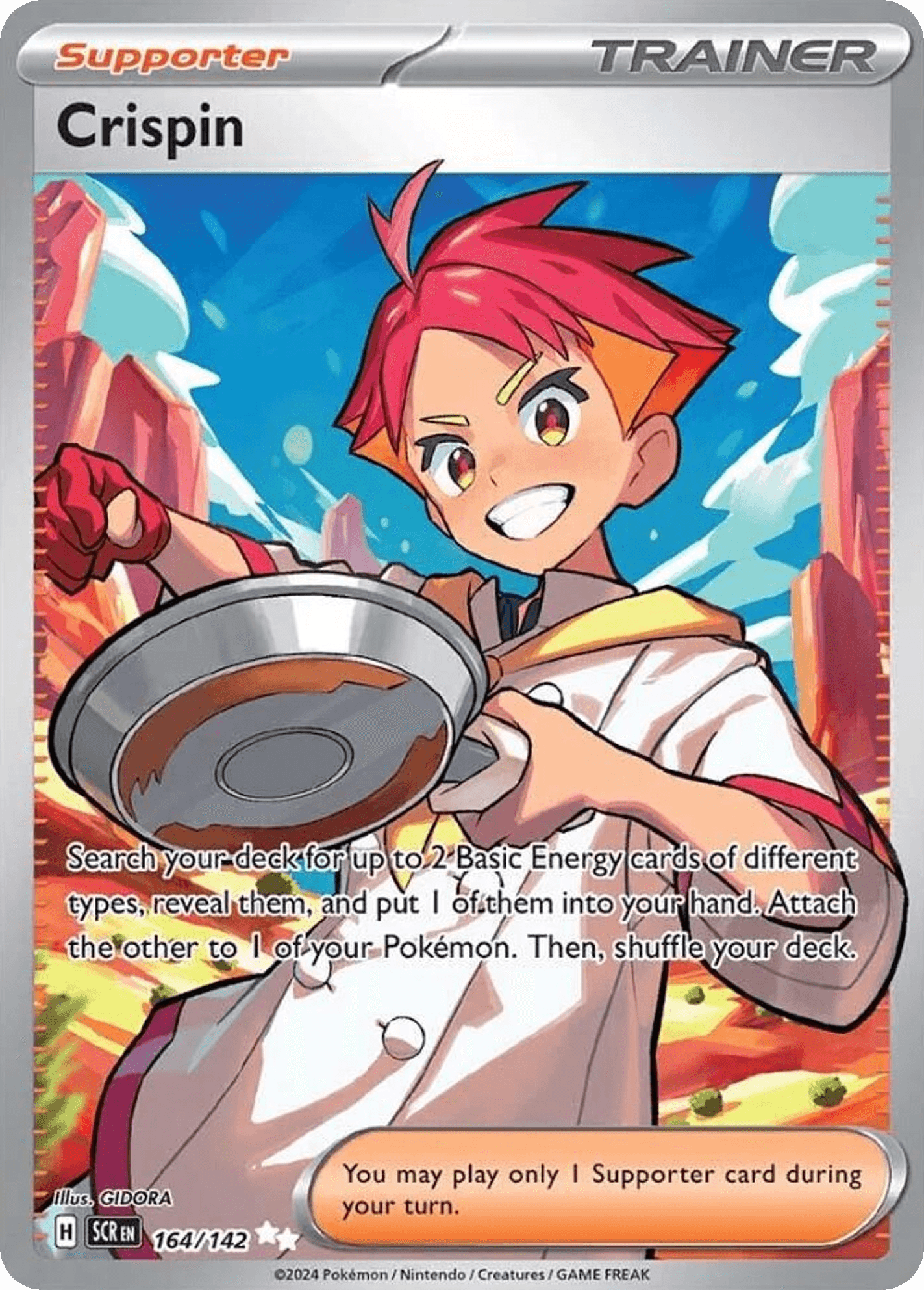 Crispin Stellar Crown card