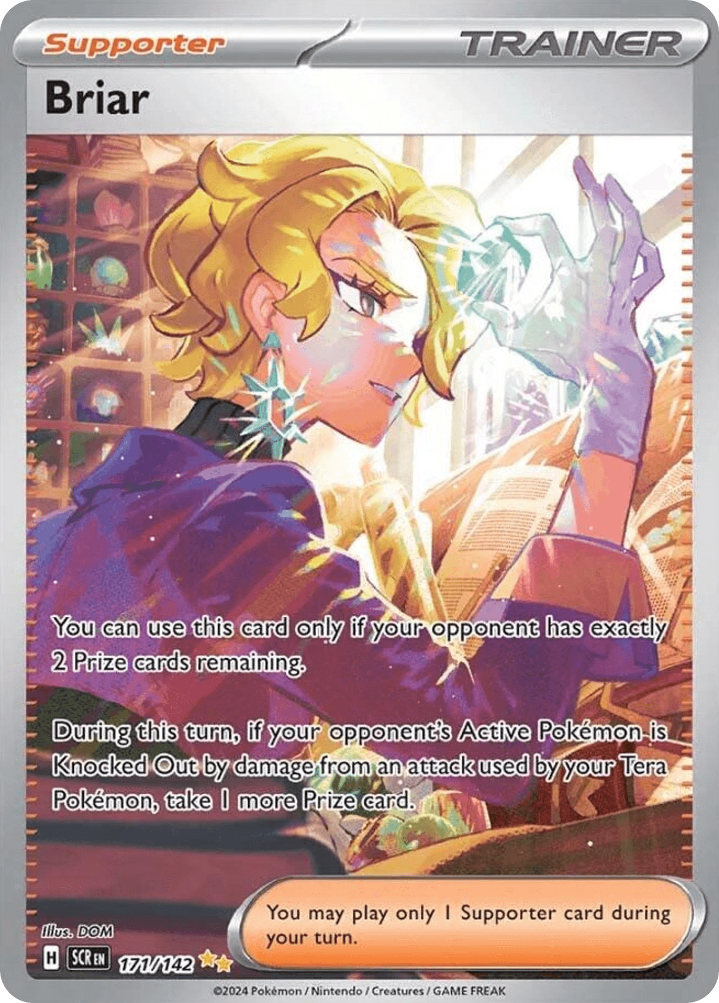Briar 宝可梦 card
