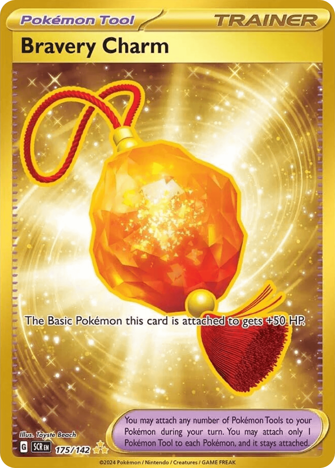 Bravery Charm Stellar Crown card