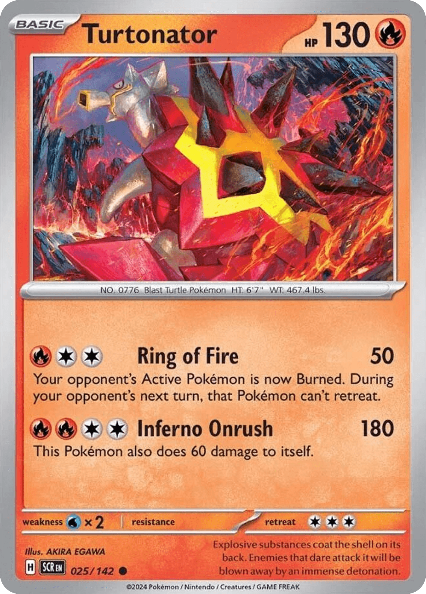 Turtonator Stellar Crown card
