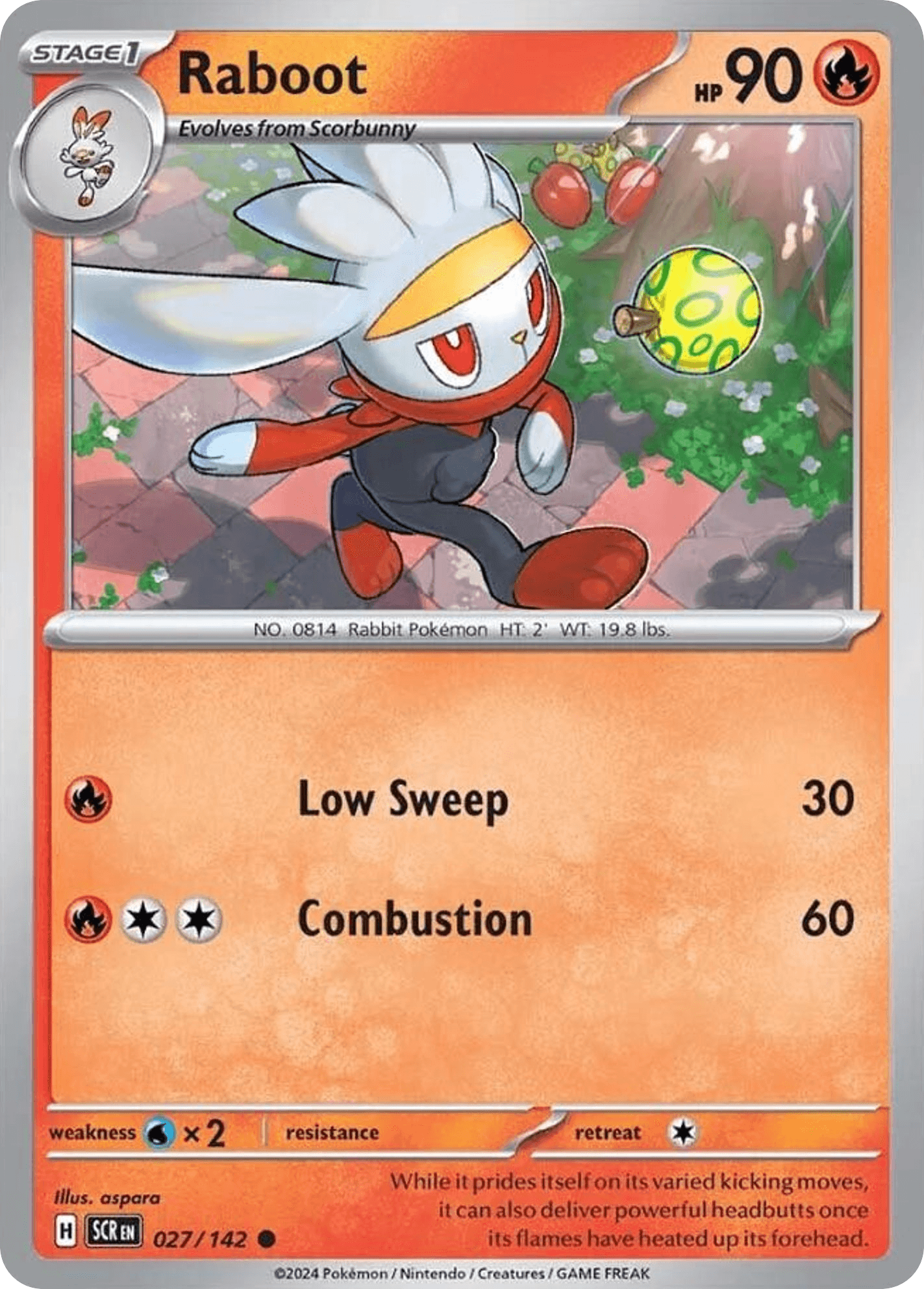 Raboot Stellar Crown card