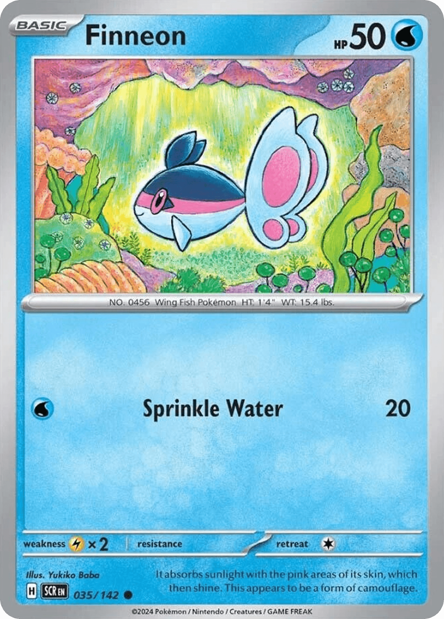 Finneon Stellar Crown card
