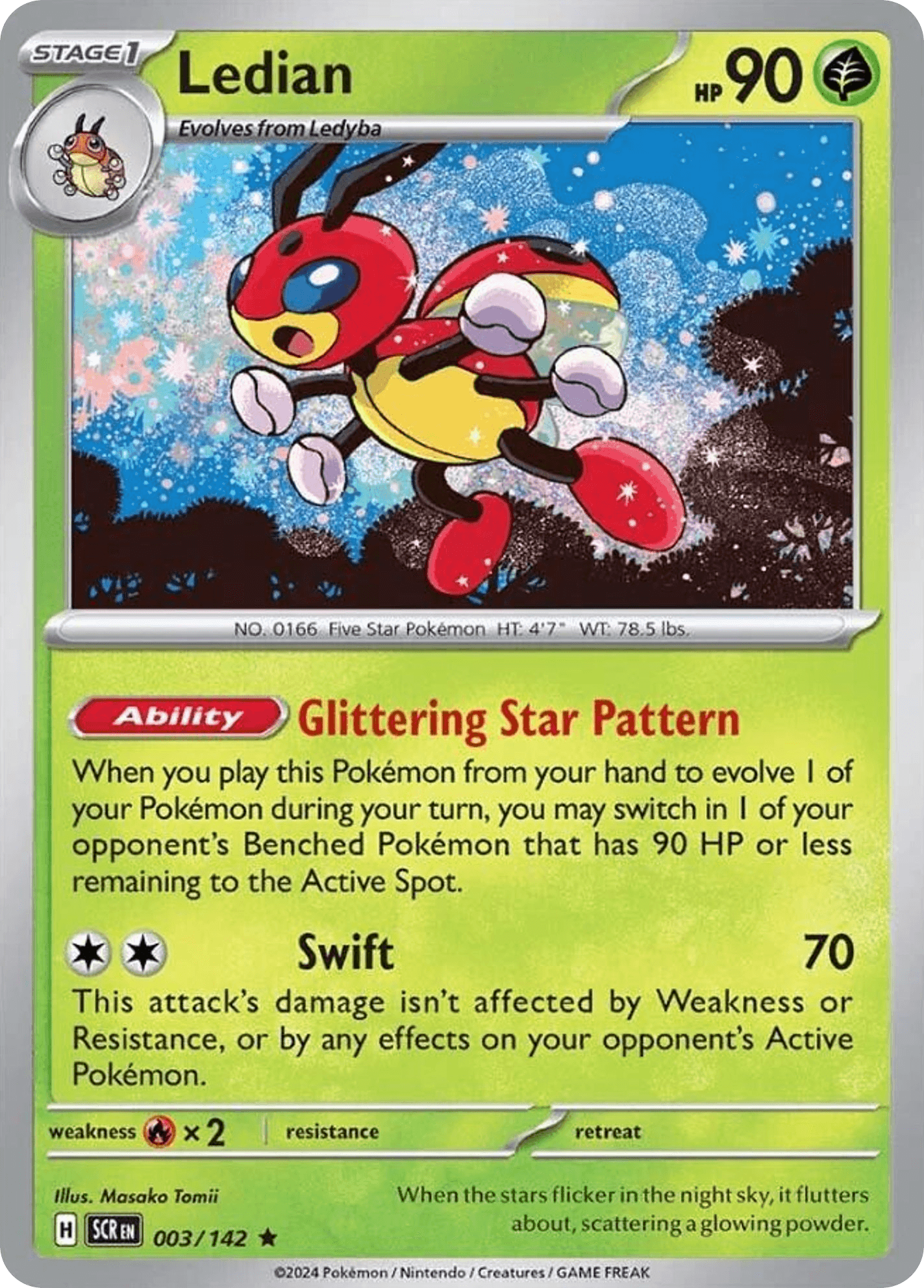Ledian Stellar Crown card