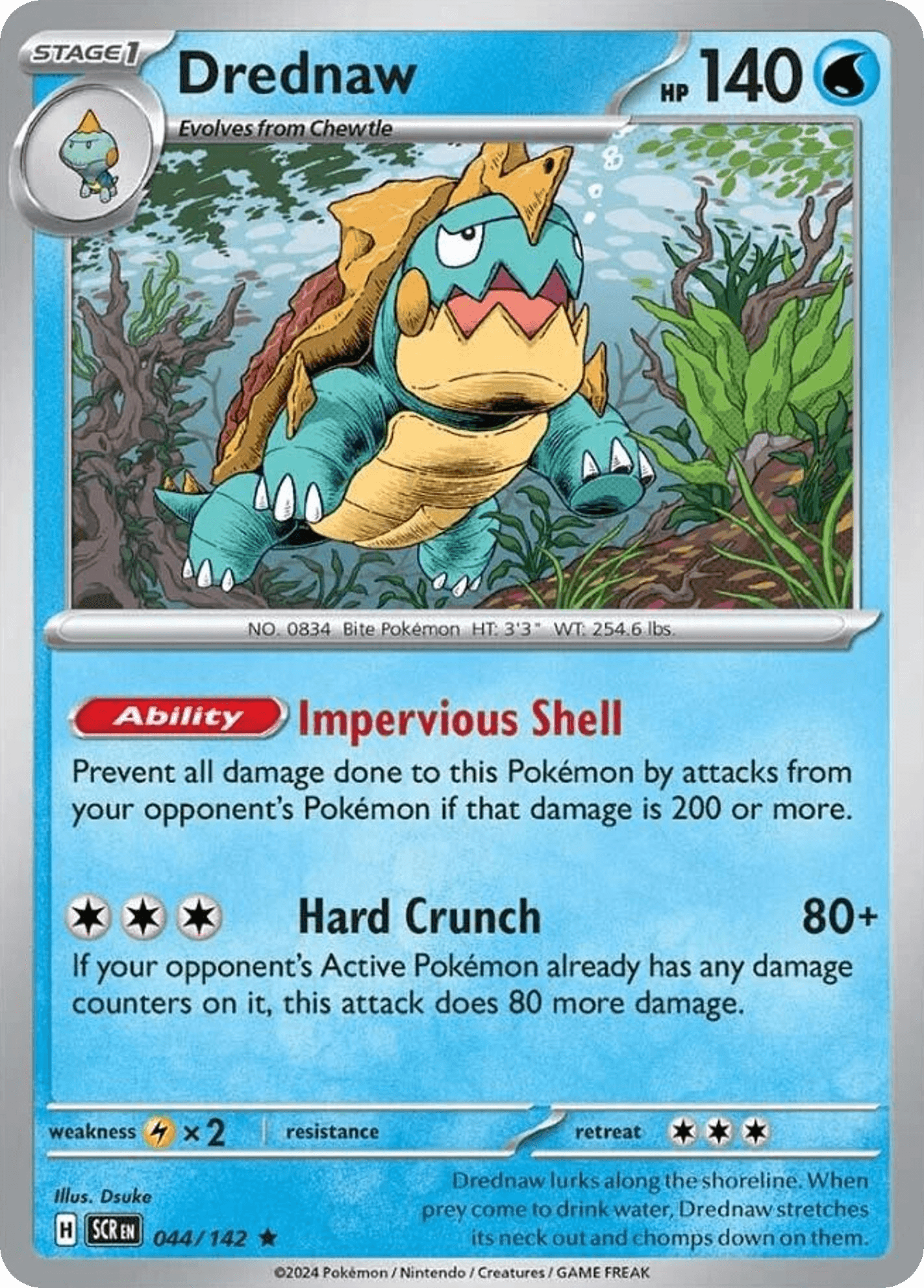 Drednaw Stellar Crown card