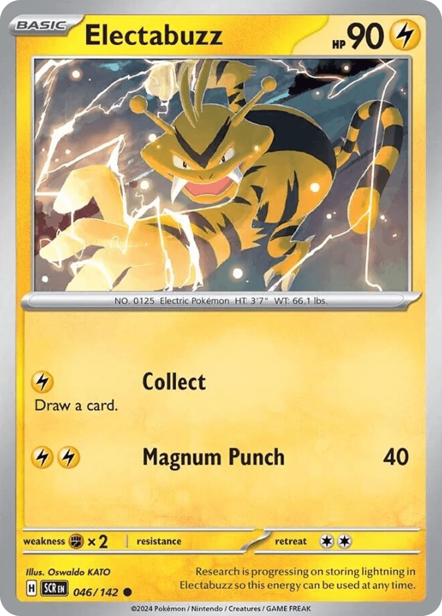 Electabuzz 寶可夢 card