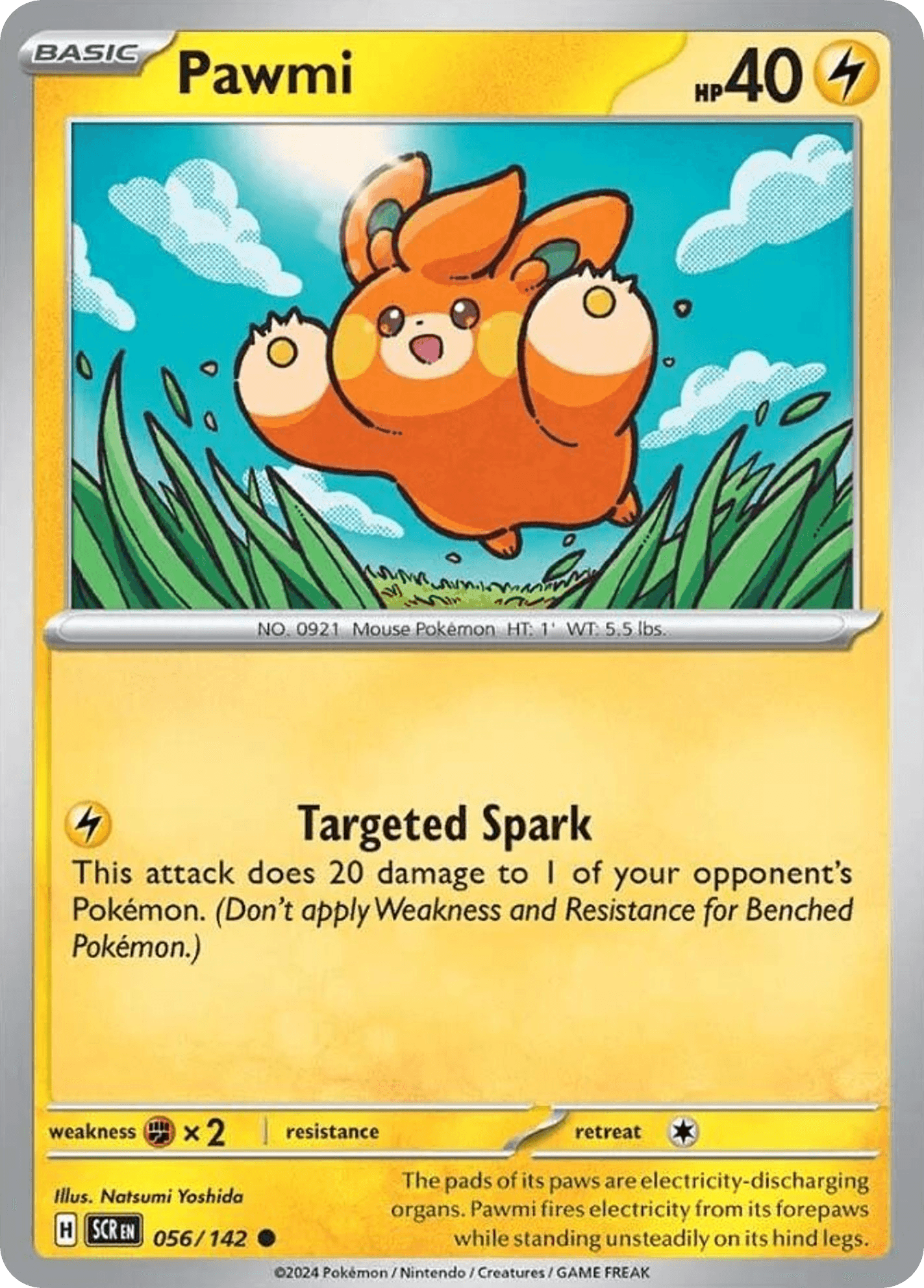Pawmi Stellar Crown card