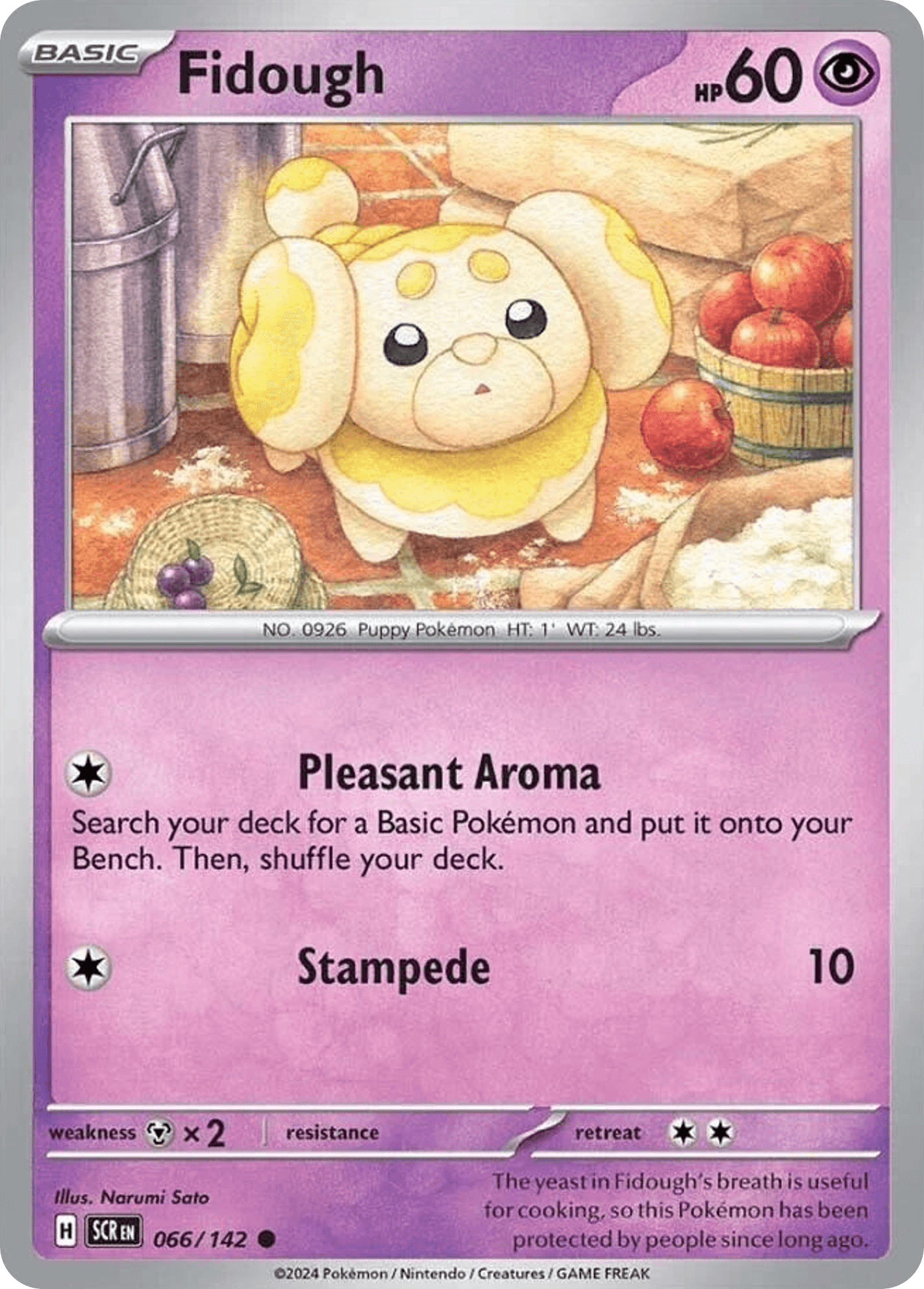 Fidough Stellar Crown card