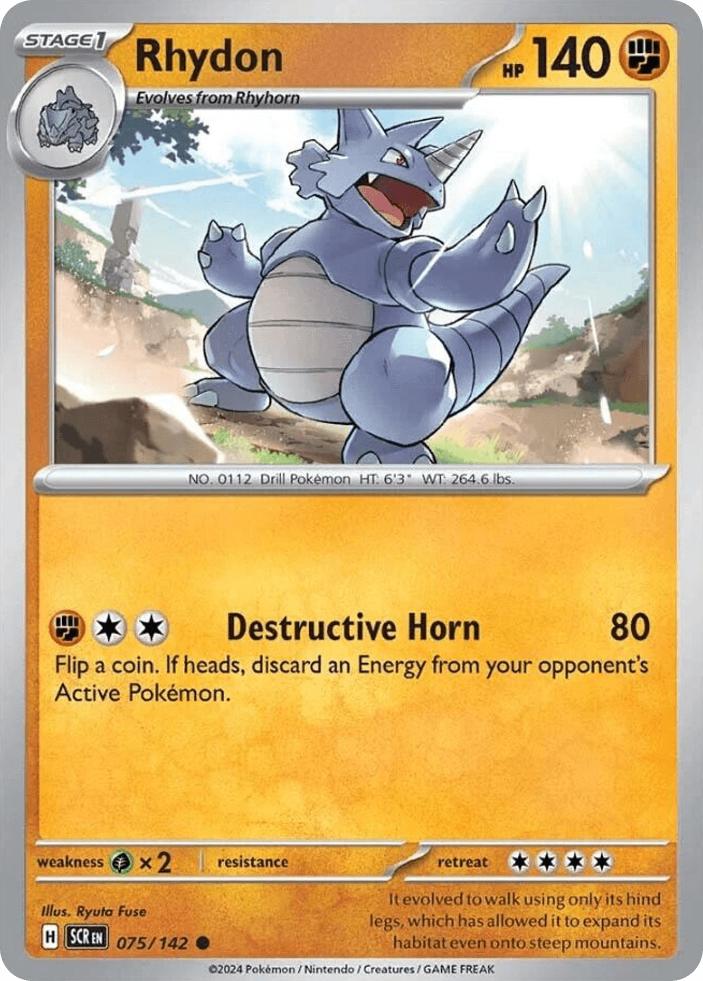 Rhydon Stellar Crown card