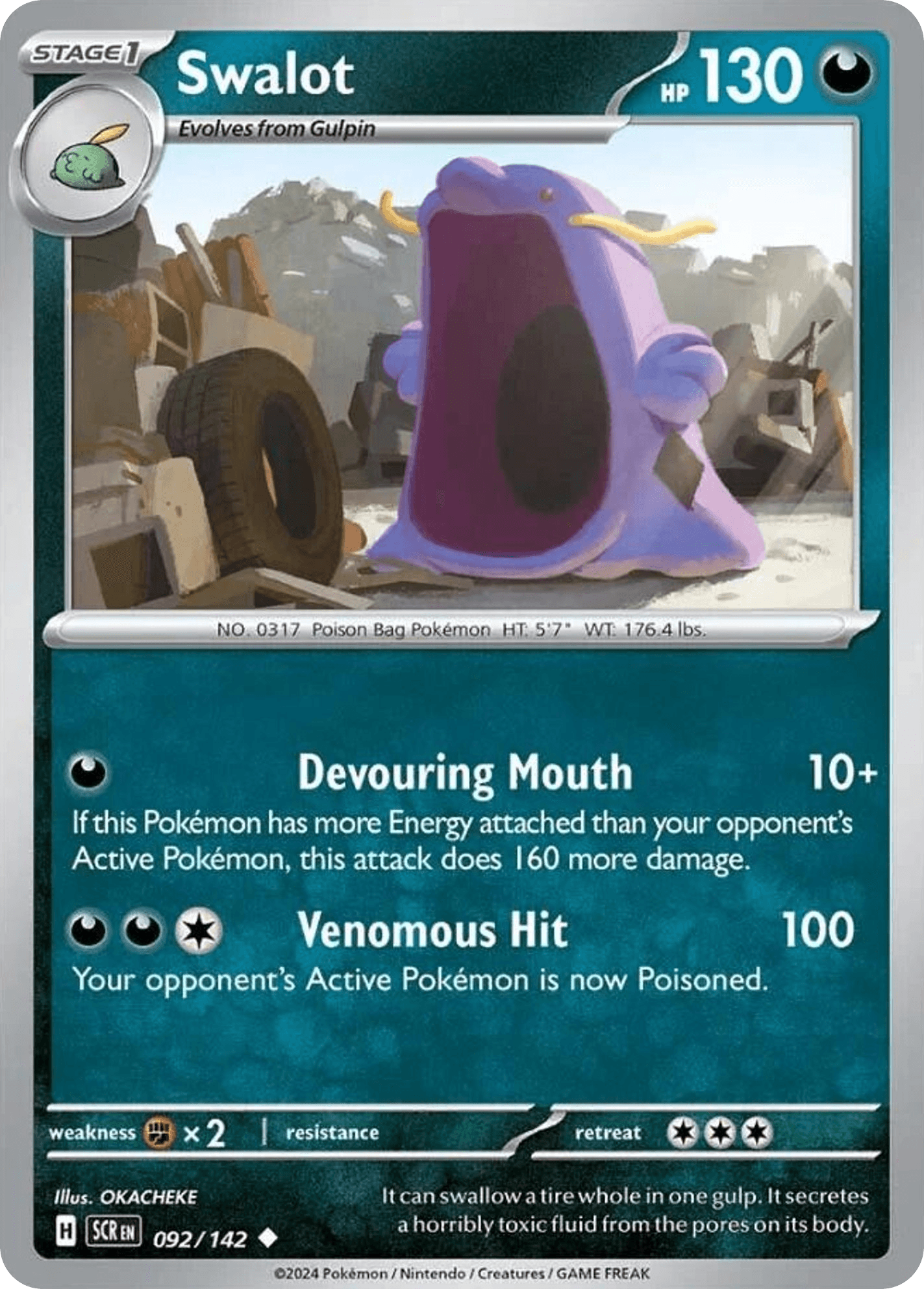 Swalot Stellar Crown card