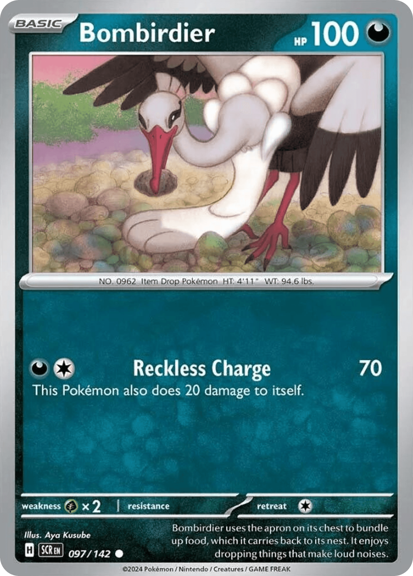 Bombirdier Stellar Crown card