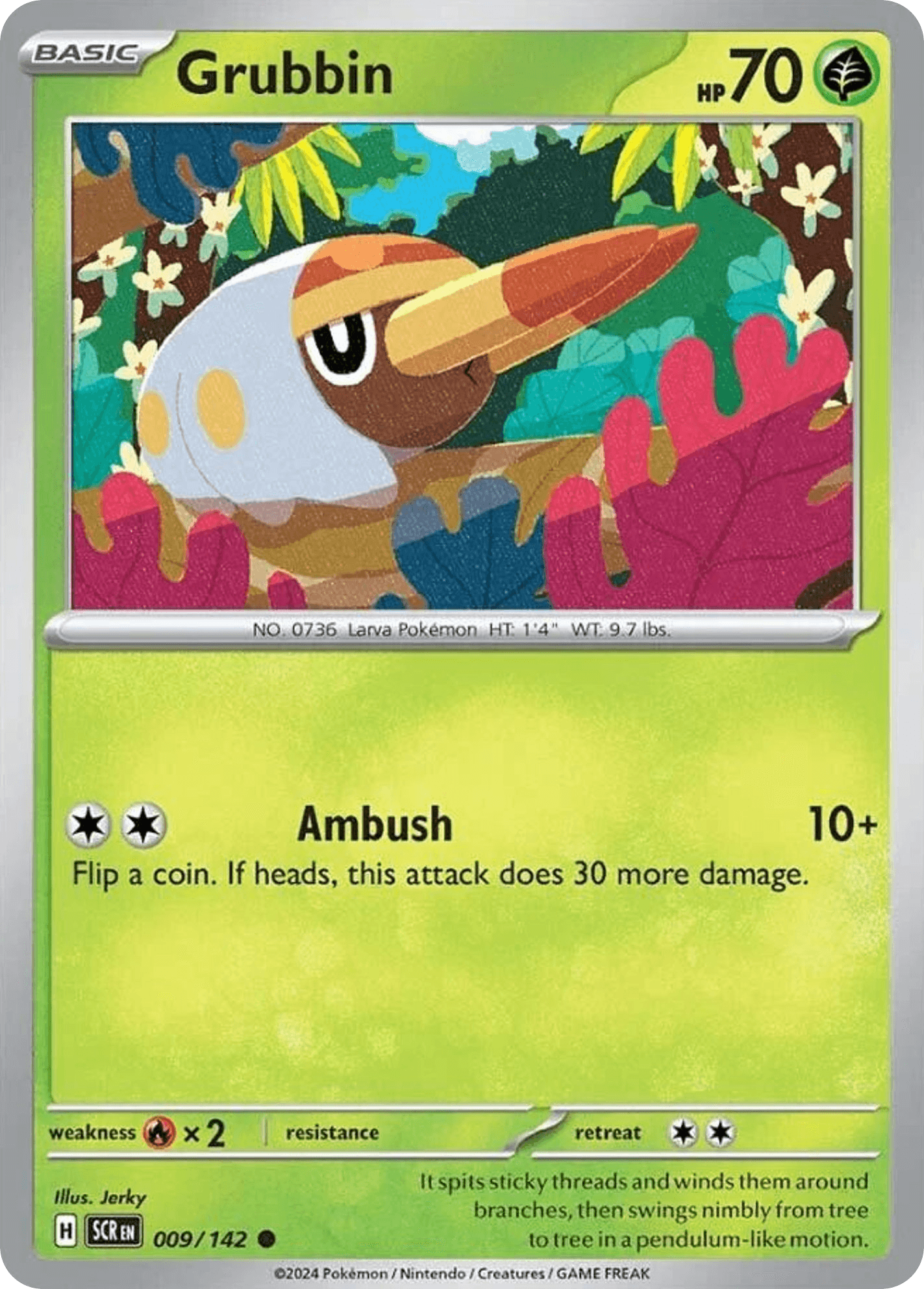 Grubbin Stellar Crown card