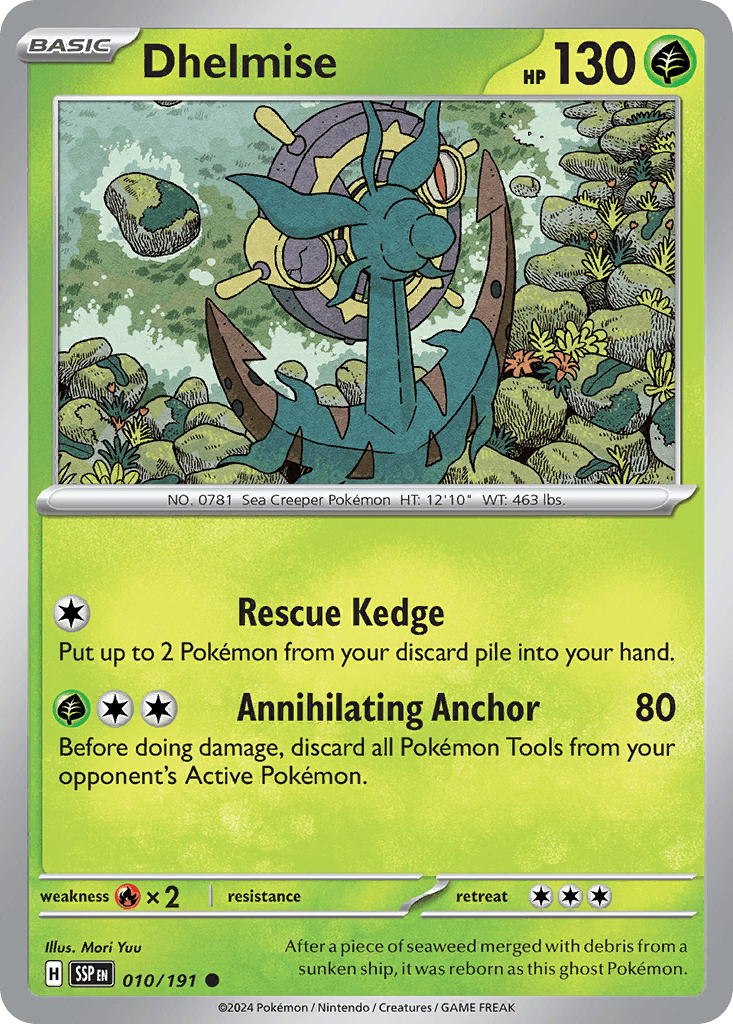 Dhelmise Surging Sparks card
