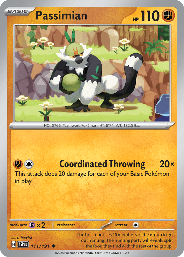 Passimian Surging Sparks card