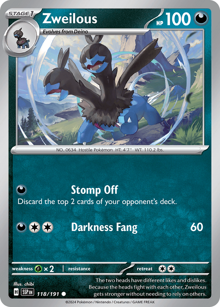 Zweilous Surging Sparks card