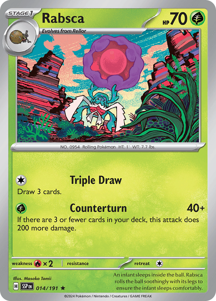 Rabsca Surging Sparks card