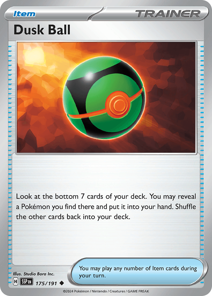 Dusk Ball Surging Sparks card