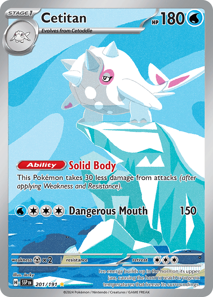 Cetitan Surging Sparks card