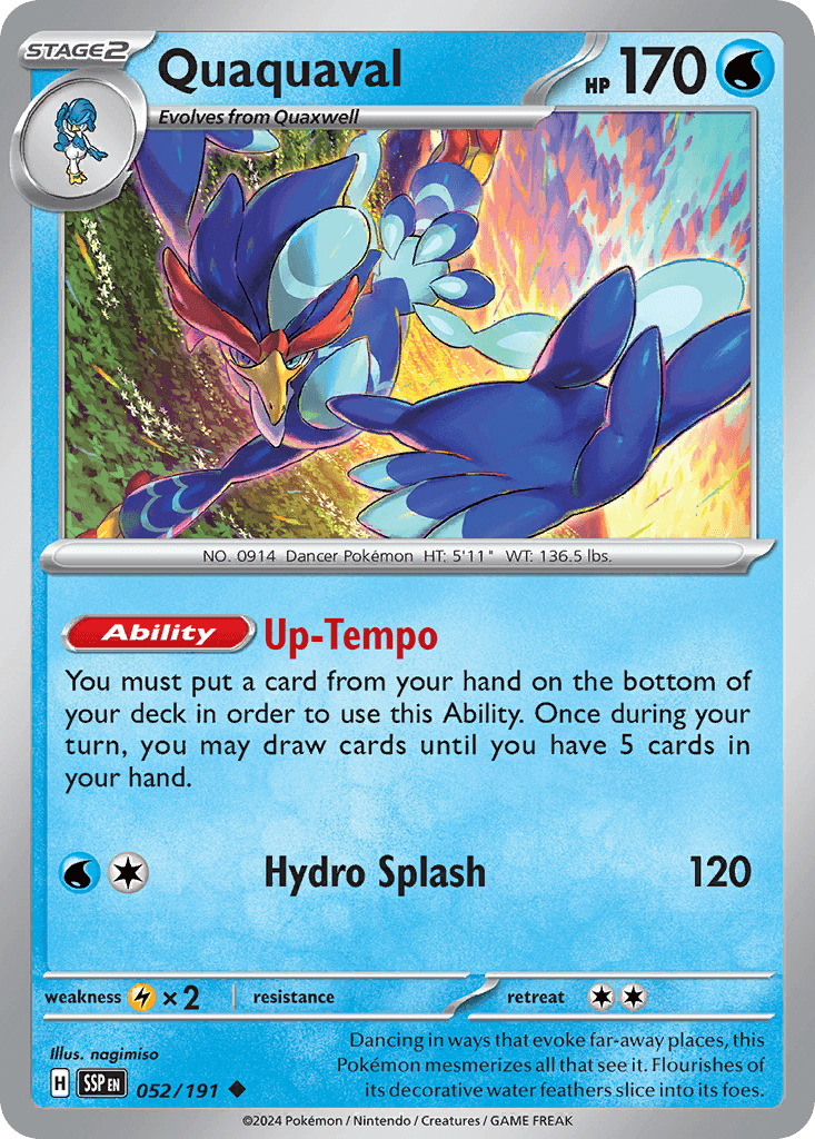Quaquaval Surging Sparks card